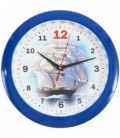 Часы настенные «Тройка» «Кораблик»