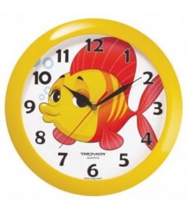 Часы настенные «Тройка» «Рыбка»