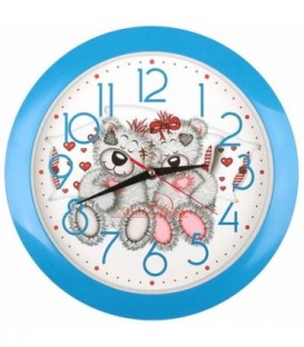 Часы настенные «Авангард» «Мишки»