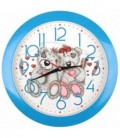 Часы настенные «Авангард» «Мишки»