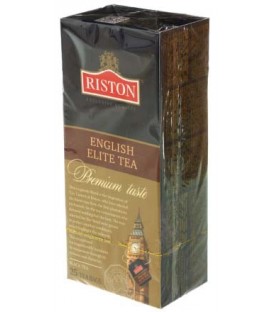 Чай Riston 50 г, 25 пакетиков, English Elite, черный чай