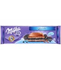 Шоколад Milka 300 г, Oreo, молочный