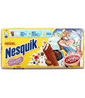 Шоколад Nesquik 100 г, молочный шоколад с ягодами и злаками