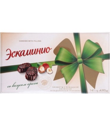 Набор конфет «Эскамино» со вкусом ореха 141 г