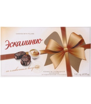 Набор конфет «Эскамино» со сливочным вкусом 141 г