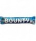 Конфета Bounty 55 г, с мякотью кокоса, 2 конфеты