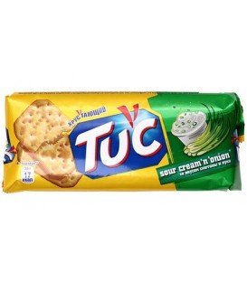 Крекер Tuc 100 г, Sour Cream-Onion