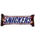 Батончик шоколадный Snickers 50,5 г, с арахисом, карамелью и нугой