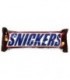 Батончик шоколадный Snickers 50,5 г, с арахисом, карамелью и нугой