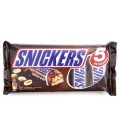 Батончик шоколадный Snickers 5 шт.*40 г, 200 г, с арахисом, карамелью и нугой