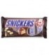 Батончик шоколадный Snickers 5 шт.*40 г, 200 г, с арахисом, карамелью и нугой