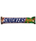 Батончик шоколадный Snickers 81 г, с лесным орехом, карамелью и нугой