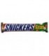Батончик шоколадный Snickers 81 г, с лесным орехом, карамелью и нугой