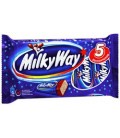 Батончик шоколадный Milky Way 130 г, 5 батончиков, с суфле и молочным шоколадом