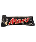 Батончик шоколадный Mars 50 г, с нугой и карамелью