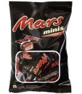 Батончик шоколадный Mars 180 г, Minis, с нугой и карамелью