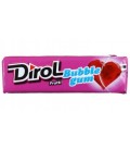 Жевательная резинка Dirol без сахара 13,6 г, Bubble gum