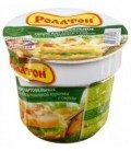 Пюре картофельное «Роллтон» 40 г, со вкусом томленой курочки с сыром
