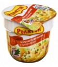Пюре картофельное «Роллтон» 40 г, с сухариками