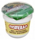 Пюре картофельное Patella 40 г, со вкусом сметаны и укропа