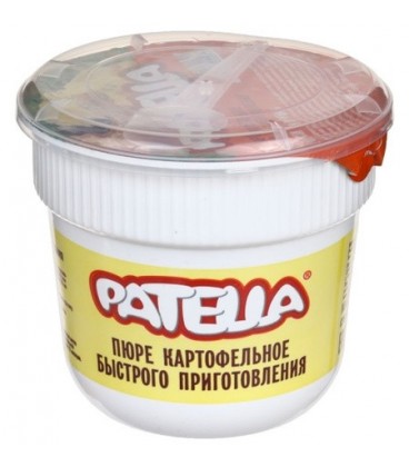 Пюре картофельное Patella 40 г, со вкусом курицы