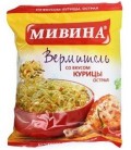 Вермишель быстрого приготовления «Мивина» 50 г, со вкусом курицы острая
