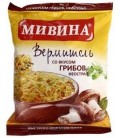 Вермишель быстрого приготовления «Мивина» 50 г, со вкусом грибов неострая