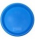 Тарелка одноразовая пластиковая «Мистерия» плоская, диаметр 21 см, синяя