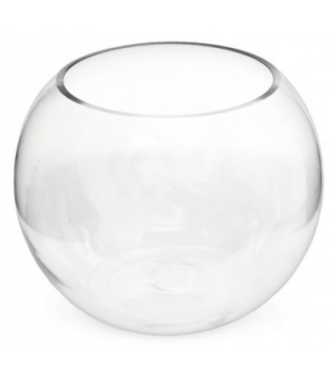 Ваза стеклянная 350*250 мм