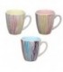 Чашка керамическая 75*85 мм, ассорти