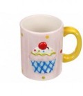 Чашка керамическая «Пирожное» 70*95 мм, 300 мл