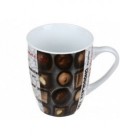 Чашка керамическая «Шоколад» 80*100 мм, 320 мл