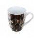 Чашка керамическая «Шоколад» 80*100 мм, 320 мл