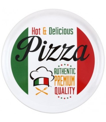 Тарелка для пиццы керамическая диаметр 30 см