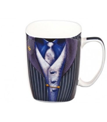 Кружка керамическая Big Boss 400 мл, 80*105 мм