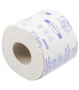 Бумага туалетная «Дили Дом» 1 рулон, ширина 90 мм, «45», серая