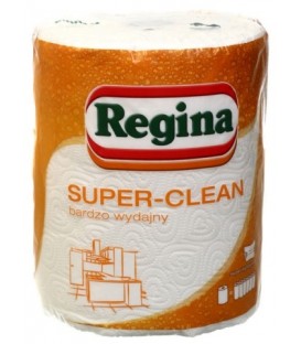 Полотенца бумажные Regina Super-Clean (в рулоне) 1 рулон, белые