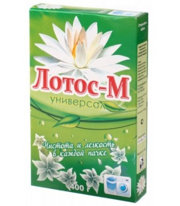 Порошок стиральный «Лотос» 400 г, «Универсал»