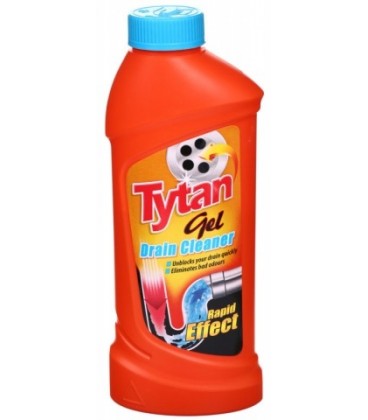 Гель для чистки канализационных труб Tytan 500 г