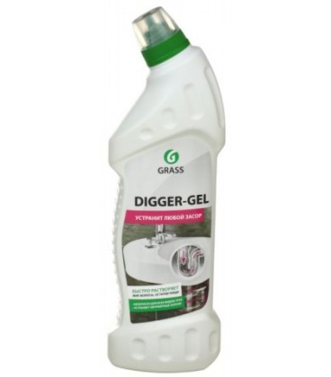 Гель для прочистки труб Digger-gel 750 мл