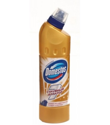 Средство чистящее для унитаза Domestos 500 мл, «Ультра Блеск»