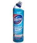 Средство чистящее для унитаза Domestos 750 мл, «Активный щит. Свежесть океан»