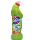 Средство чистящее для унитаза Domestos 750 мл, «Активный щит. Свежесть лайма»