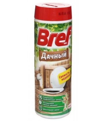 Чистящее средство для унитаза Bref «Дачный» 450 г