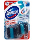 Кубик для бачка унитаза Domestos 2*50 г, «Свежесть моря»