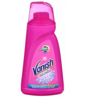 Пятновыводитель Vanish Oxi Action 1000 мл