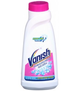 Пятновыводитель и отбеливатель Vanish Oxi Action 450 мл, «Кристальная белизна»
