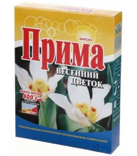Порошок стиральный «Виксан-Прима» 400 г, «Весенний цветок»