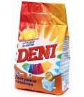 Порошок стиральный Deni 1,8 кг, «Автомат. 3-актив», «Стойкий цвет»