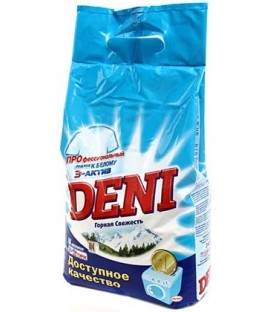 Порошок стиральный Deni 3 кг, «Автомат. 3-актив»